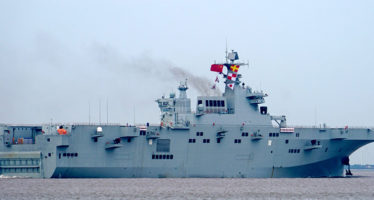 La Cina si esercita vicino Taiwan
