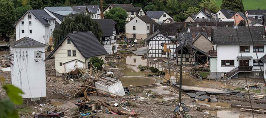 Maltempo in Germania, almeno 81 vittime e 1.300 di dispersi