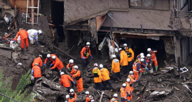 Giappone: Atami, salgono a 10 i morti in valanga di fango