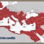 Mappa massima espansione impero romano