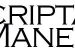 Scripta Manent