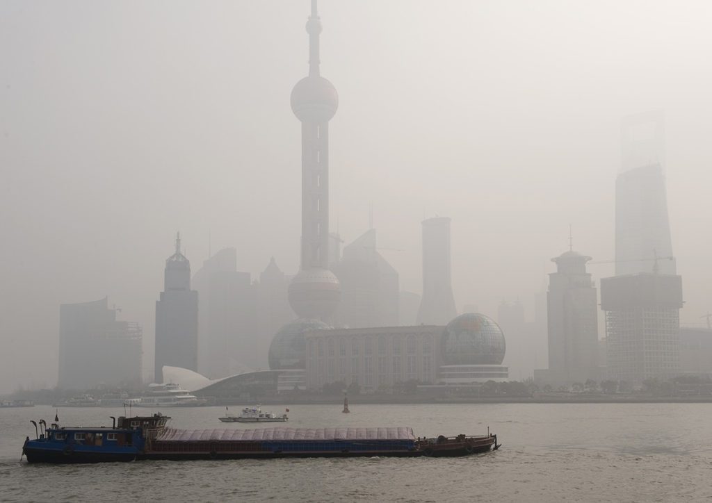 Cina smog