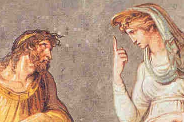 Numa Pompilio e la Ninfa Egeria: l’amore tra un Re e una divinità