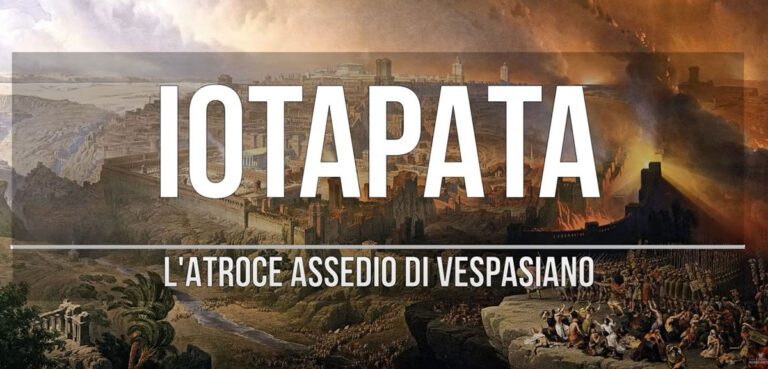 L’assedio di Iotapata – Yodfat