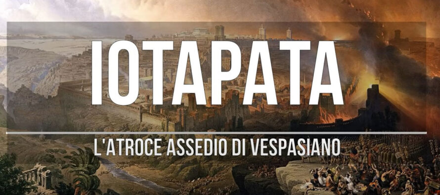 L’assedio di Iotapata – Yodfat