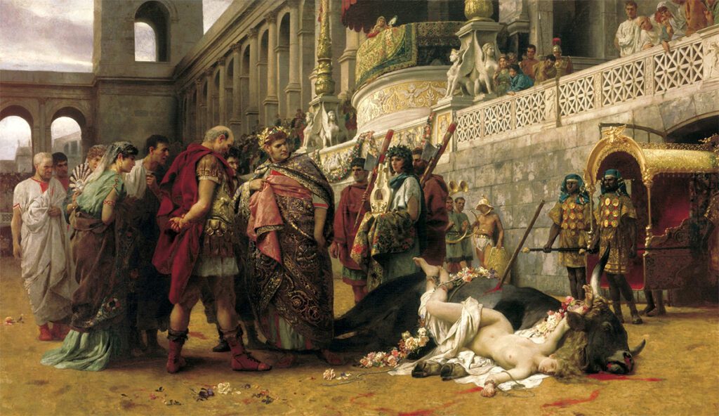 Imperatore Galerio persecuzione cristiani