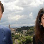 Virignia Raggi Giuseppe Conte