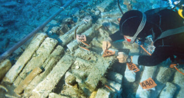 Il relitto della nave romana dell’isola di Mal di Ventre