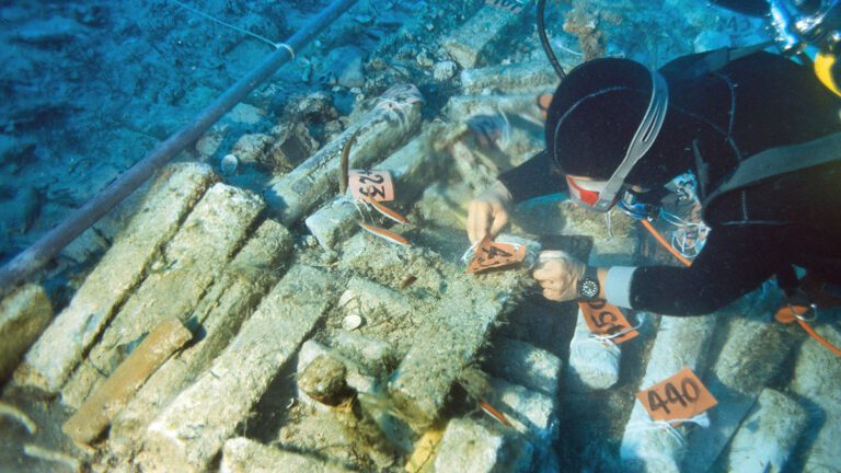 Il relitto della nave romana dell’isola di Mal di Ventre