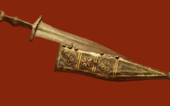 Il pugio, pugnale romano