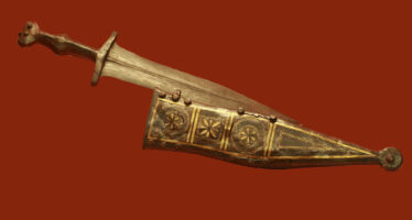 Il pugio, pugnale romano