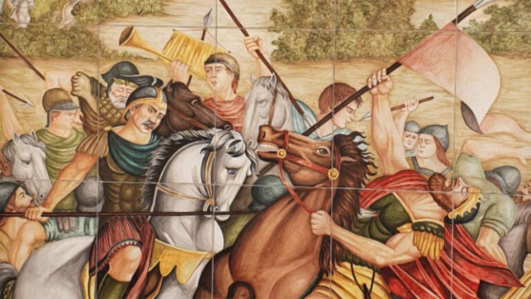 La battaglia di Tagina