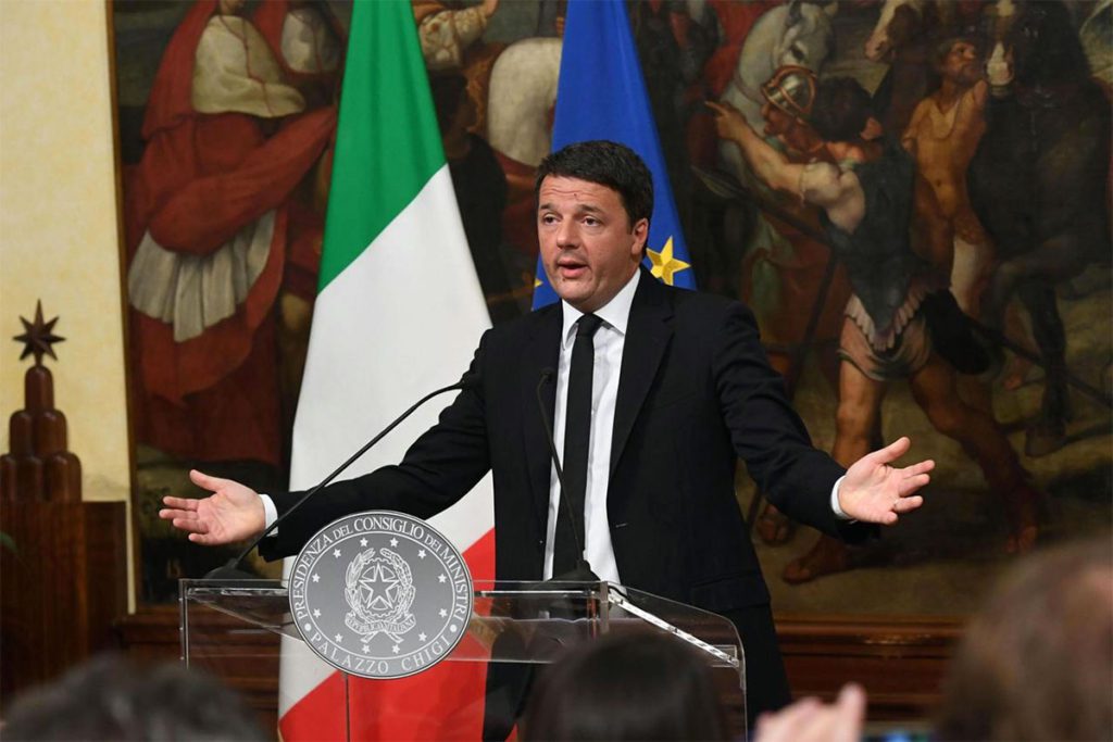 Matteo Renzi Premier