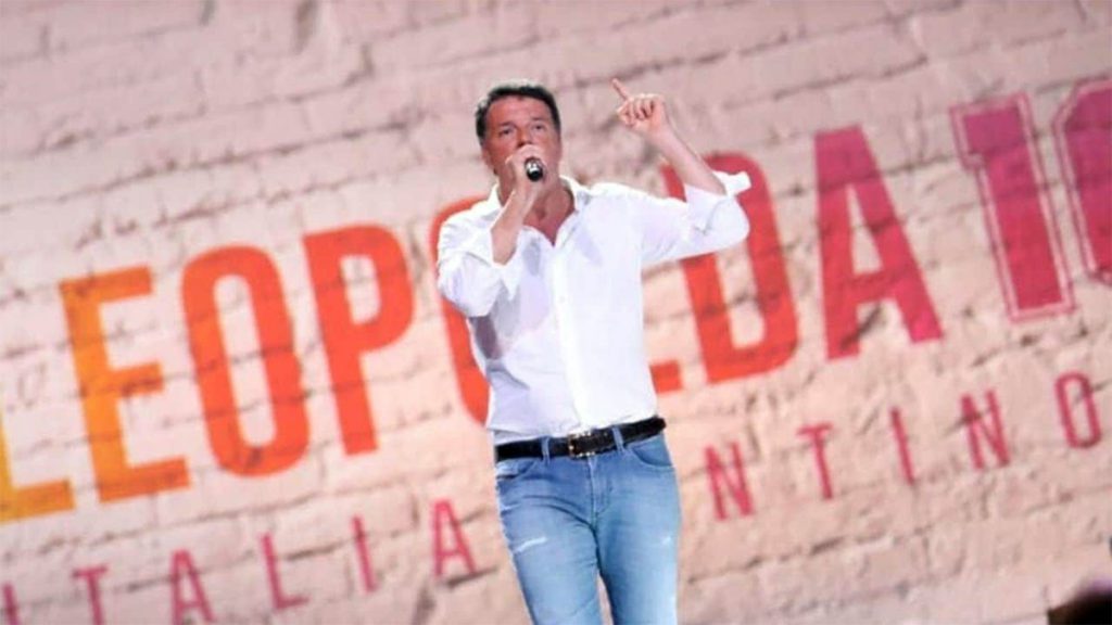 Renzi alla Leopolda