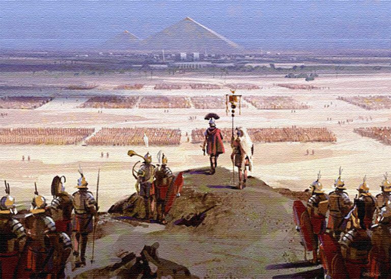 Due spedizioni romane che avrebbero oscurato Alessandro il Grande