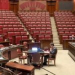 Camera dei deputati vuota