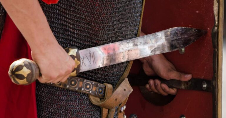Che spade si usavano nell’Antica Roma? Le spade dei romani