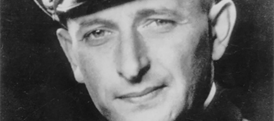 Conduttore televisivo ucraino cita l’SS Adolf Eichmann per incitare al genocidio