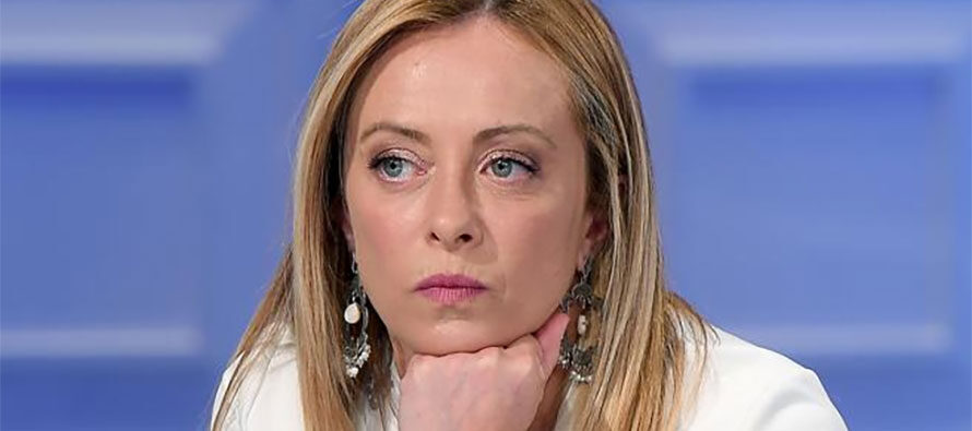 Giorgia Meloni: «Giusto mandare le armi in Ucraina»