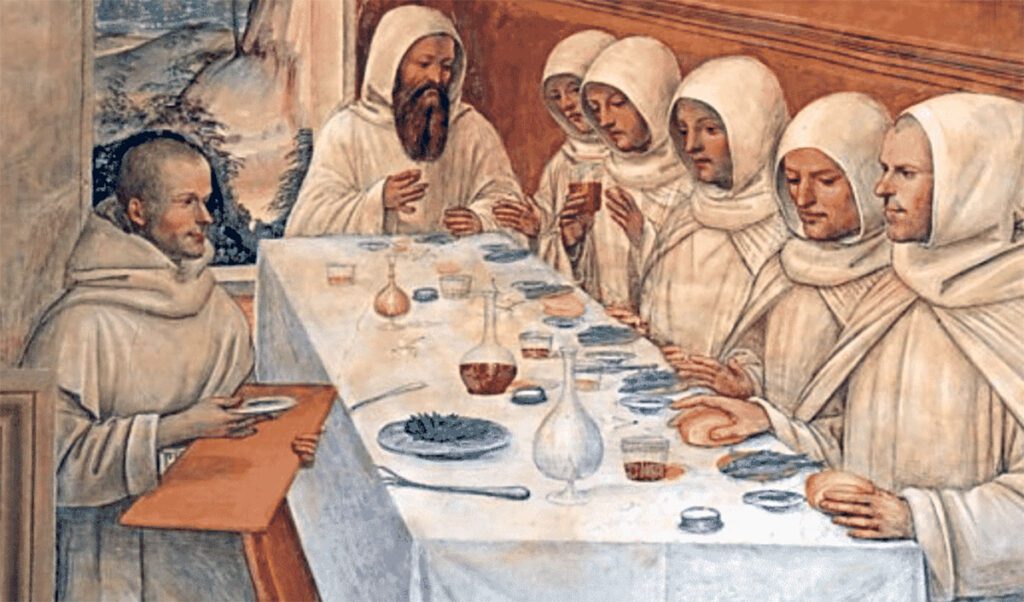 Medioevo e il cibo nella Chiesa