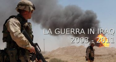 La guerra in Iraq o seconda guerra del Golfo: riassunto completo