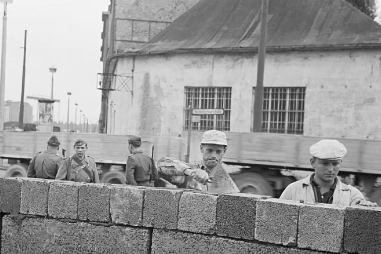 Quando fu costruito il muro di Berlino?