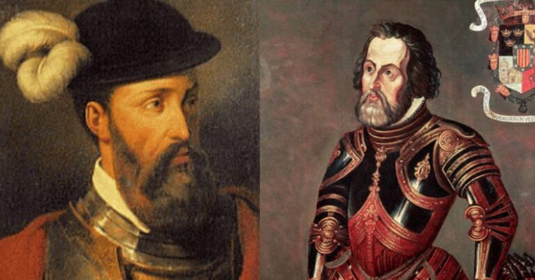 I Conquistadores più famosi: Cortès e Pizarro