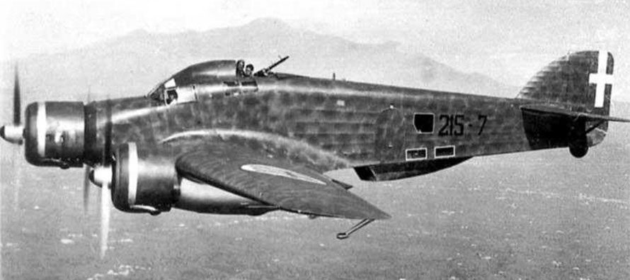 Savoia-Marchetti SM.79 Sparviero. Storia e scheda tecnica