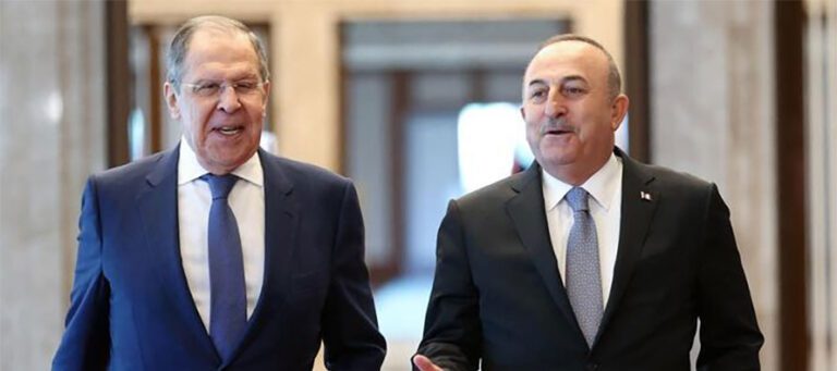 Lavrov e Cavusoglu ad Ankara