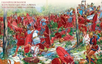 La Battaglia del Sentino (295 a.C). Tutti contro Roma
