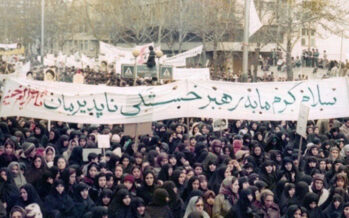 La rivoluzione iraniana del 1979