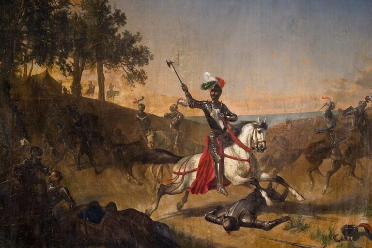 La disfida di Barletta (1503). I cavalieri italiani umiliano i francesi