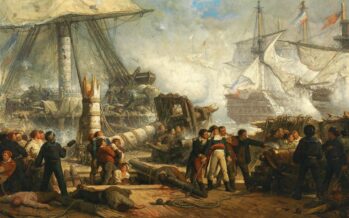 La battaglia di Trafalgar (1805). Horatio Nelson sconfigge i francesi