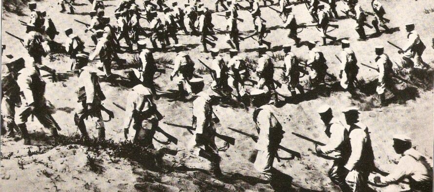 La presa di Tripoli, 1911. Italiani contro Ottomani nella guerra italo-turca