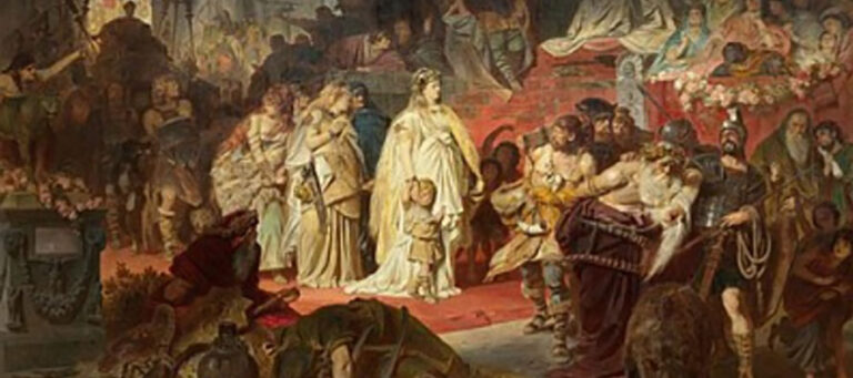 Aulo Cecina Severo, un grande generale che odiava le donne?