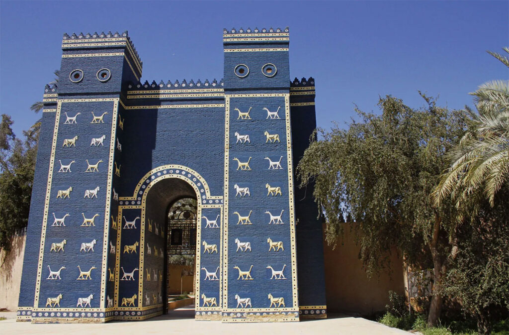 Ricostruzione della Porta di Ishtar