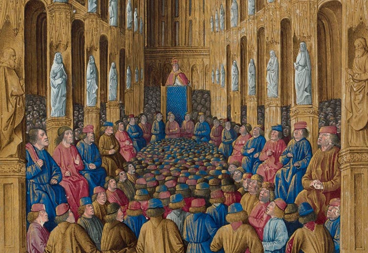 Perchè la chiesa medievale fu così potente?