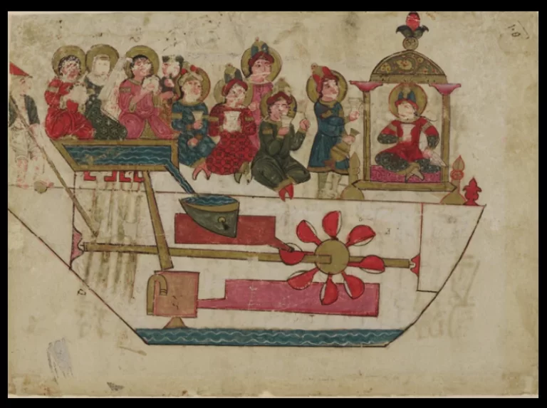 Ismail al-Jazari: l’inventore dei robot… nel medioevo