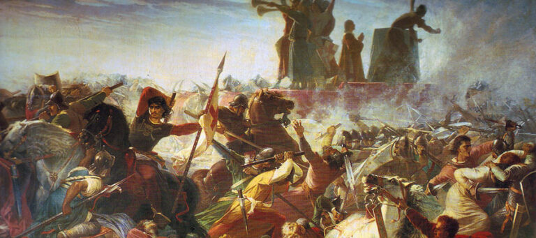 La battaglia di Legnano del 1176