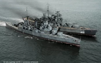 Corazzata Bismarck vs incrociatore Hood: il grande duello navale della Seconda Guerra Mondiale