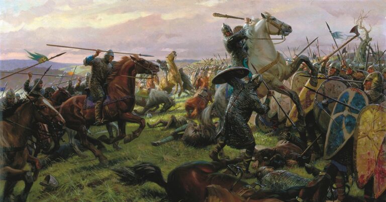 La battaglia di Hastings, 1066. I normanni conquistano l’Inghilterra