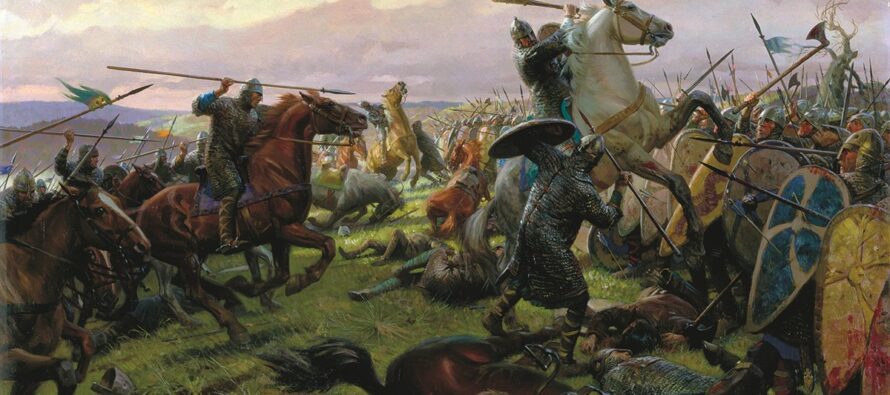 La battaglia di Hastings, 1066. I normanni conquistano l’Inghilterra