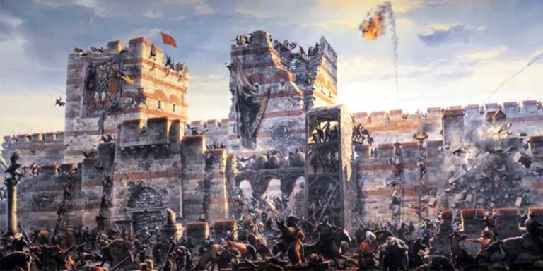 La caduta di Costantinopoli, 1453. La fine dell’impero romano