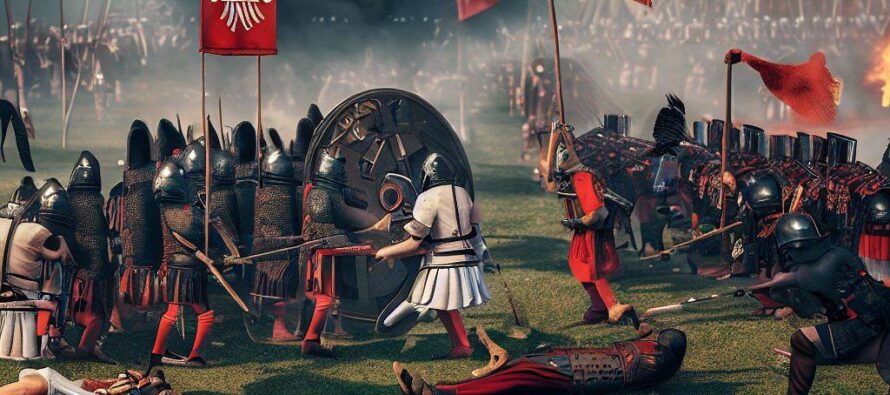 La battaglia di Naisso (269 d.C). Claudio II sconfigge i Goti