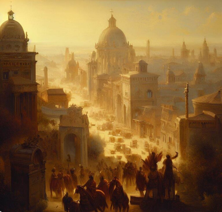 Roma medievale. Storia di Roma nel Medioevo