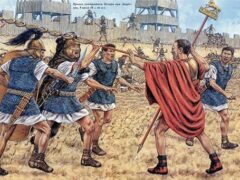 La battaglia di Durazzo (48 a.C). Pompeo sconfigge Giulio Cesare