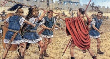 La battaglia di Durazzo (48 a.C). Pompeo sconfigge Giulio Cesare
