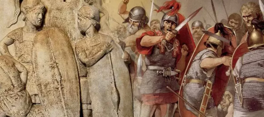 I gradi dell’esercito romano e della legione