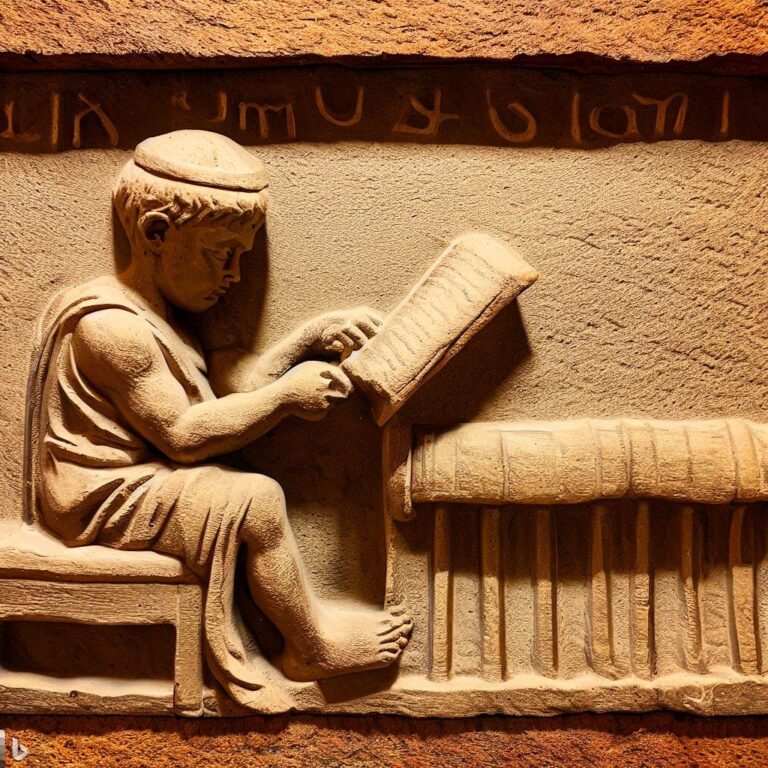 La scuola nell’antica Roma. Come studiavano i ragazzi romani?