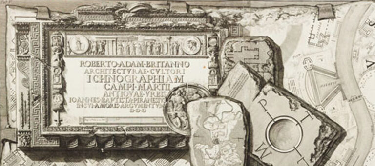 Il Campio Marzio nel tempo